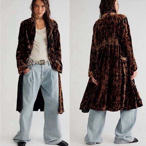 Free People Kate Duster Size XS - Picture 1 of 8